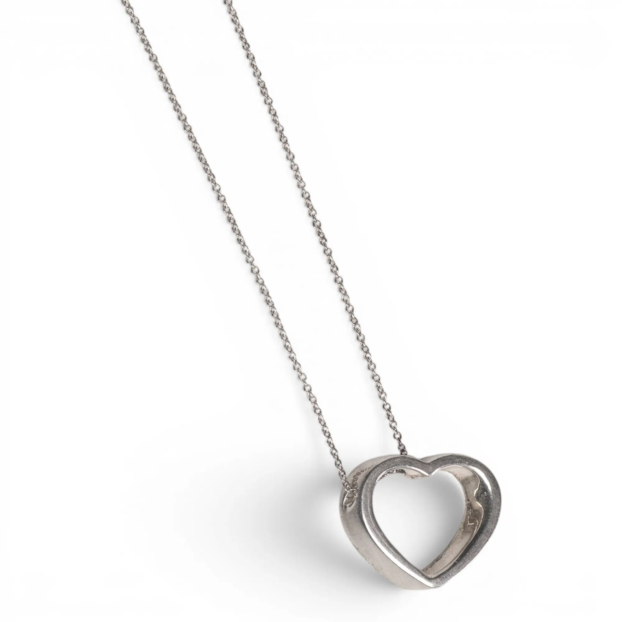 Tiffany & Co. Necklac Silver E26060226