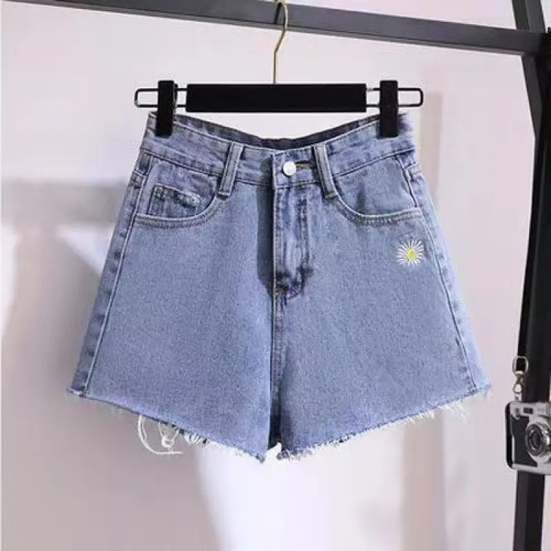 Light blue short style [high quality fab