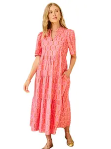 Rosette Ivy Midi Dress