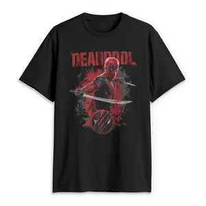 Men's Marvel: Deadpool & Wolverine Deadpool Pose T-Shirt