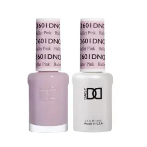 DND Gelcolor - Ballet Pink 0.5 oz - #601 Moisturizing Nail