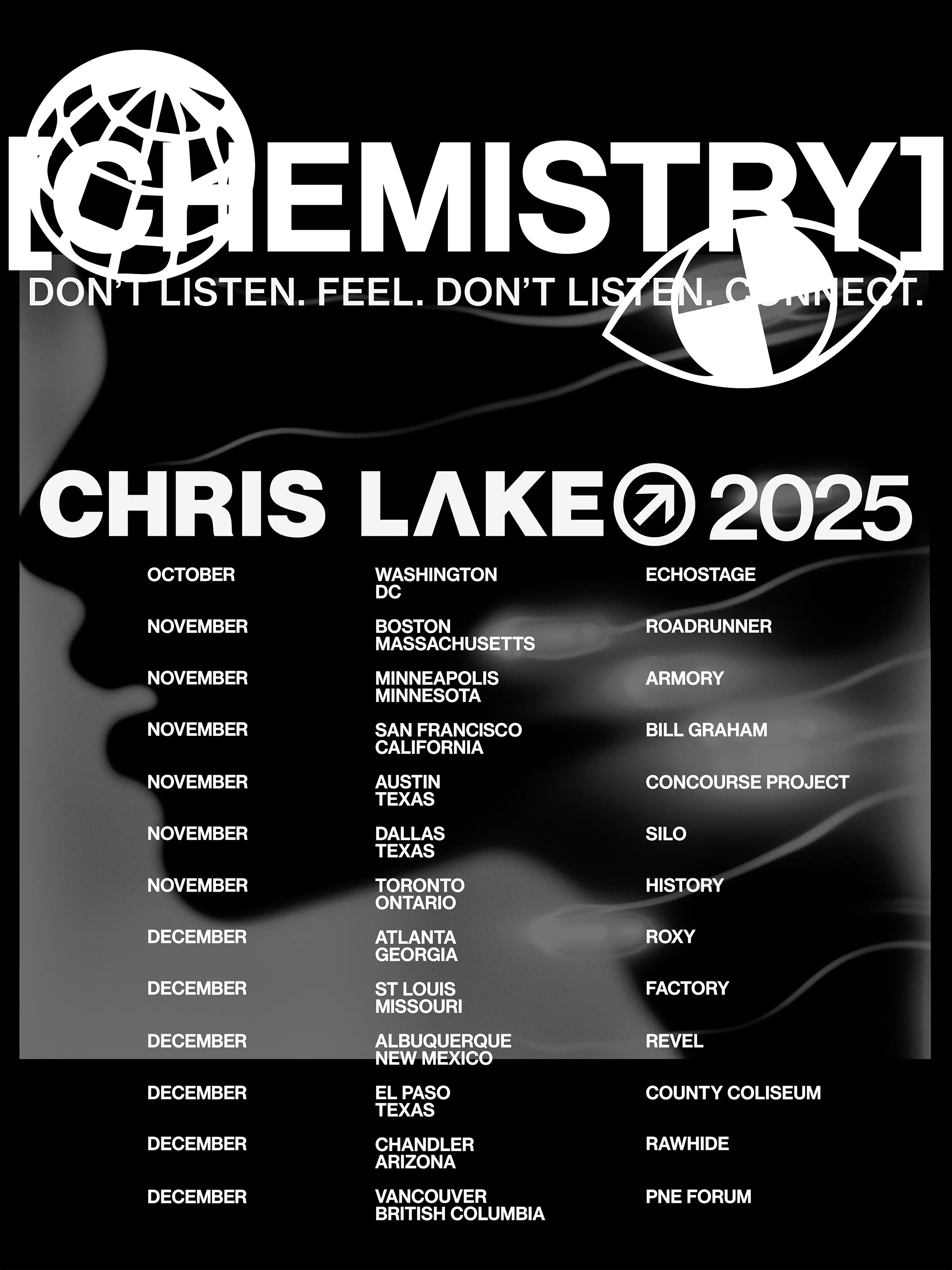 [CHEMISTRY] TOUR POSTER