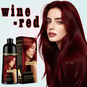 Ginseng Herbal 3-in-1 Gray Cover Hair Dye Shampoo