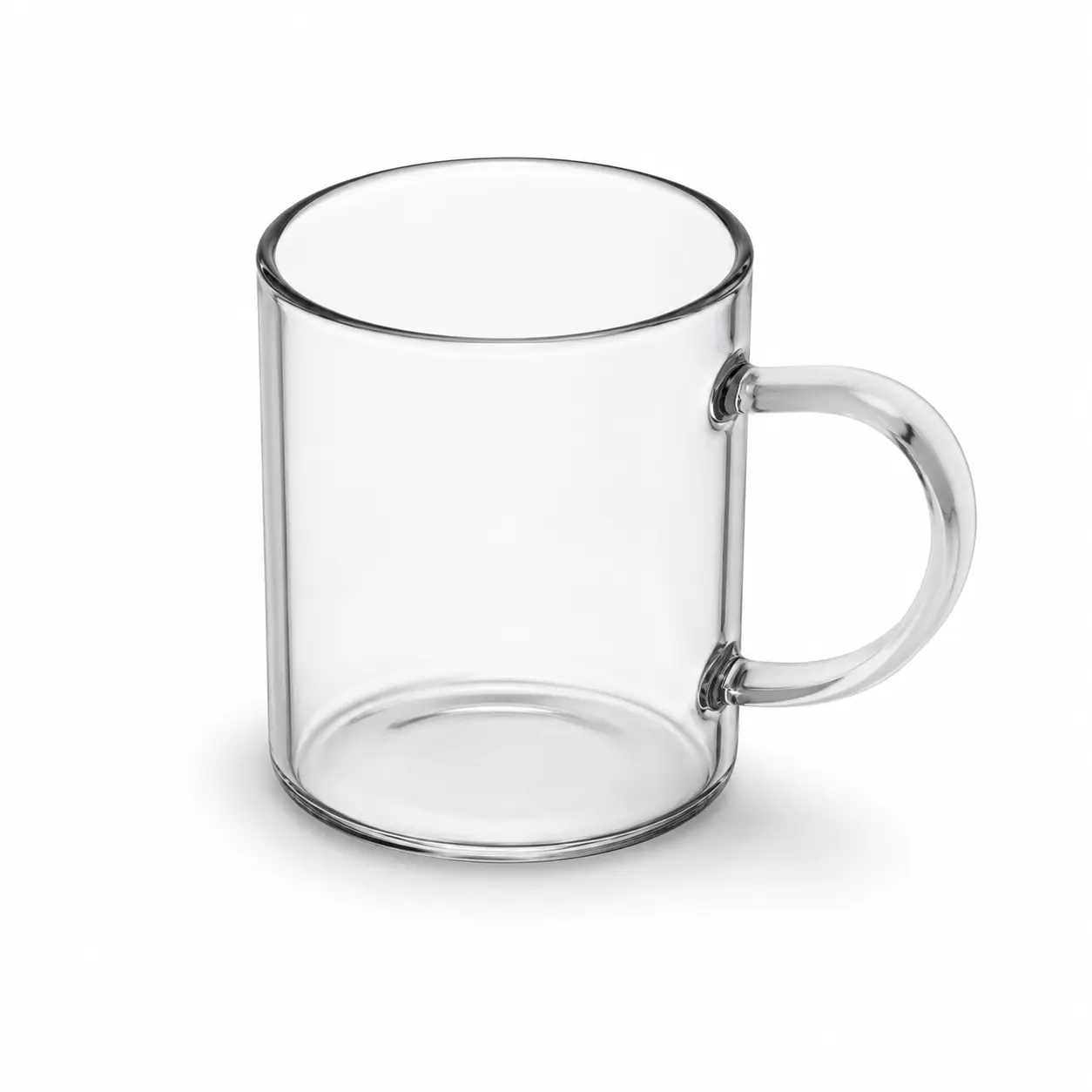 Bacimi Mini Ceramic Espresso Coffee Mugs (Set of 6 / 3oz 90ML) - Small Drinking Cups - Dishwasher & Microwave Safe - Diner Style Modern Mugs for Coffee, Tea, Cocoa, Milk & Latte - White Classic Drinkware Stylish Reusable Washable Handles