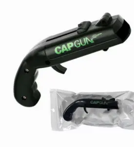 Bottle Opener Cap Launcher: Cool Party Tool That Fires Bottle Caps – Quirky Soda/Drink Opener, Ideal for Parties, Backyard Gatherings & Pranking Friends (Adds Chaos & Fun!)