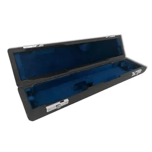 16 Hole Flute Case Gig Bag for Metal Flute with Shoulder Strap Bag Portable