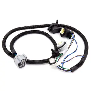 Tail Light Wiring Harness Left Driver Side 16531401 Compatible with 2003-2007 Chevrolet Silverado 1500 1500HD 2500HD 3500