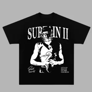 Surtain II Vintage Youth and Adult T-Shirt, Denver Football Shirt, graphic tees, men's t-shirt, broncos merch, streetwear, boy clothes