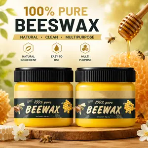 【Buy 1 Get 1 Free】Natural Beeswax Wood Floor Polish - Brightening, Waterproof, Wear-Resistant Home Care Product for Wood Floor Maintenance and Care