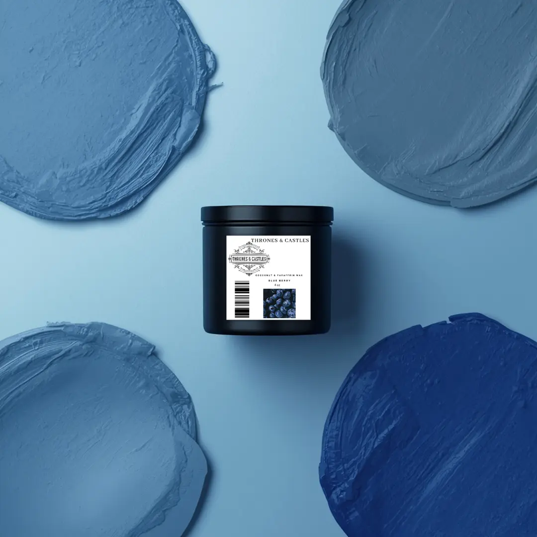 Blueberry 4oz Candle
