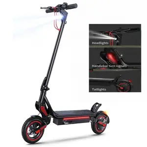 【High-end】All Terrain Electric Scooter, 1000W/500W Violent Motor,28/25MPH Fast 40Mile/28Mile/20 Mile Range,3 Seconds Folding,330LBs Load Capacity,Dual Shock Absorption,Foldable Off-Road E-Scooter
