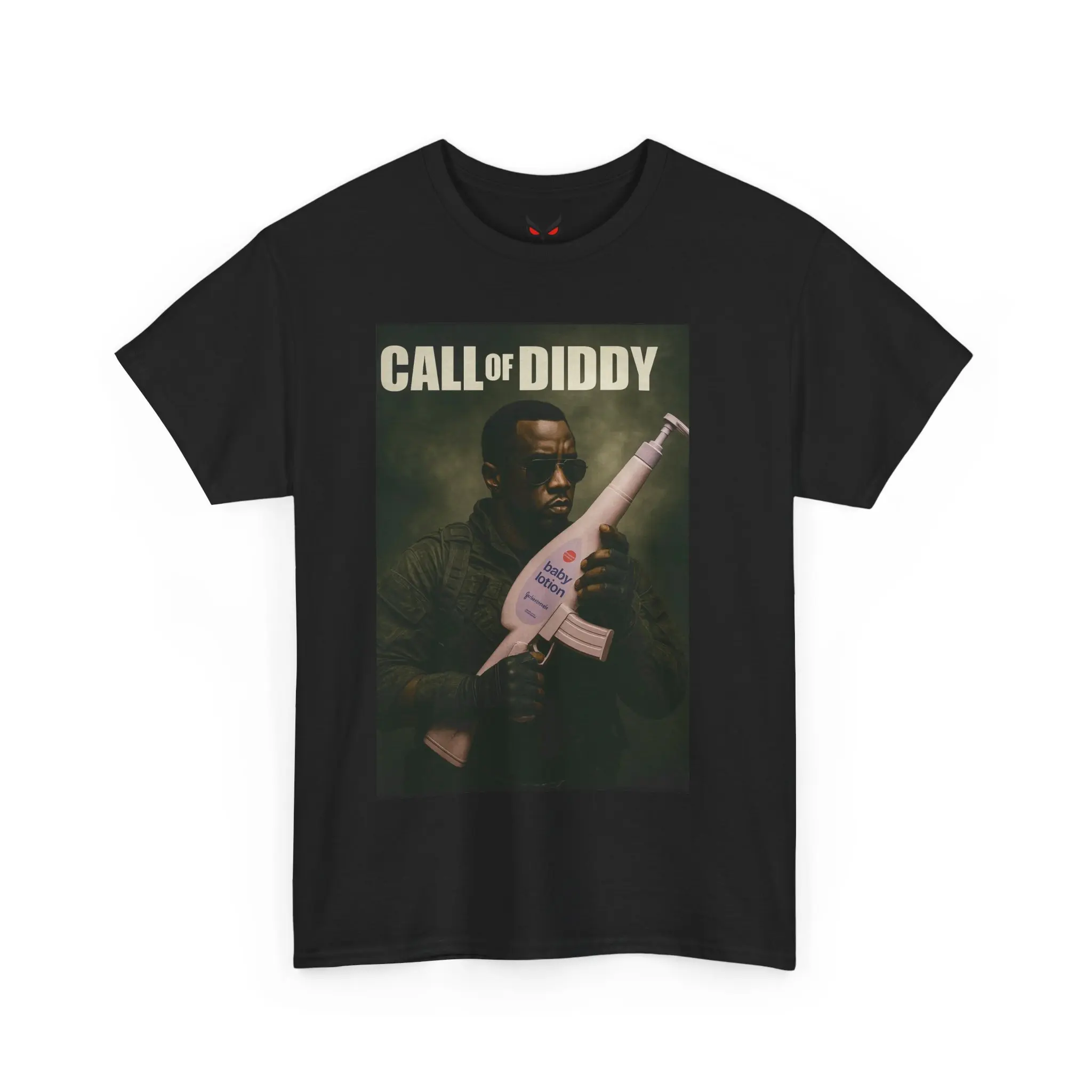 Call of Diddy Unisex Tee Heavy Cotton Tee Streetwear Gift for Gamers Unique Graphic Tee Funny Shirt Casual T-Shirt gifts