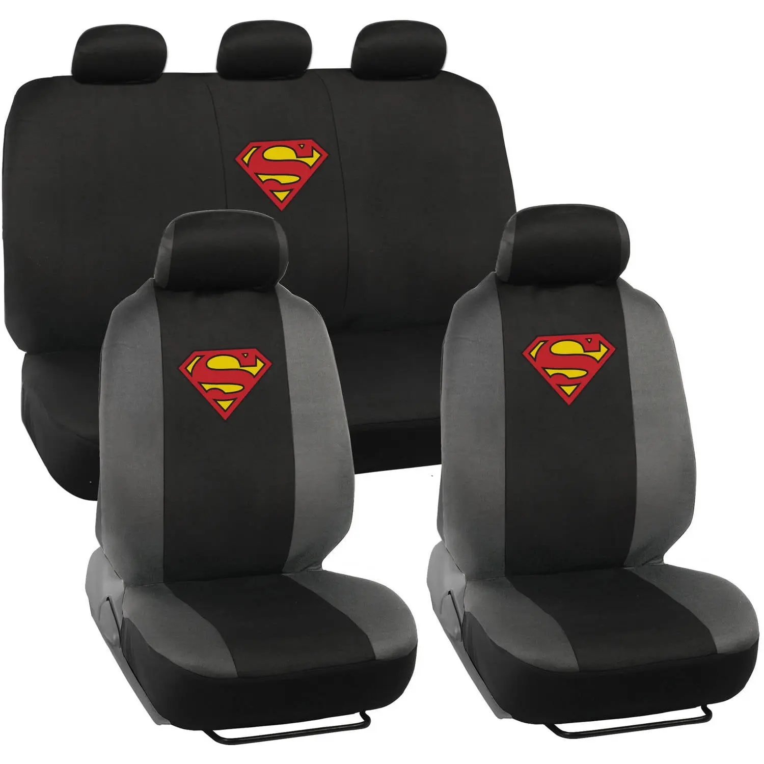 Superman - Gray/black (full Set)