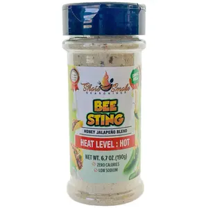 Shore Smoke Seasonings Bee Sting Honey Jalapeño Blend