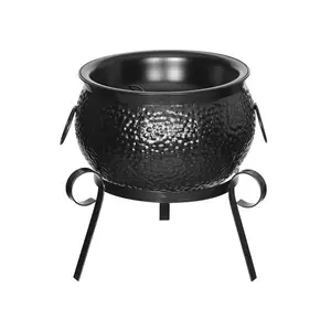 7" Misting Cauldron Decoration