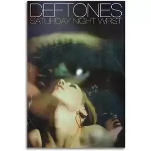 Deftones Poster Saturday Night Wrist Music Album Cover Posters (Unframed)
