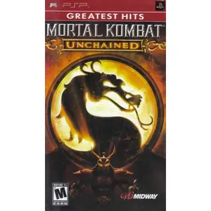 Mortal Kombat: Unchained [Greatest Hits] — PlayStation Portable (PSP)