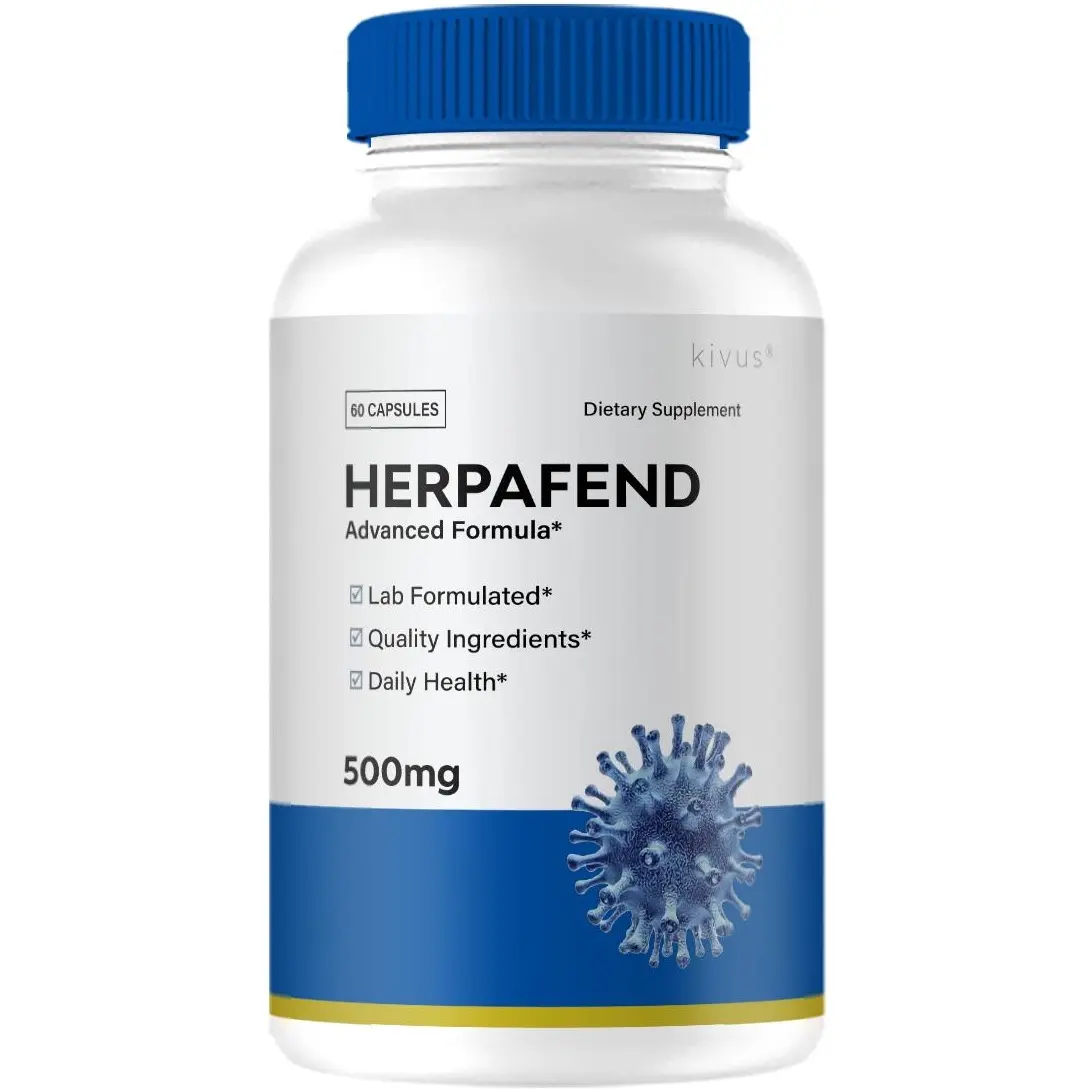 Herpafend - Herpafend Advanced Formula, 60 Capsules Herpafend - Herpafend Advanced Formula, 60 Capsules