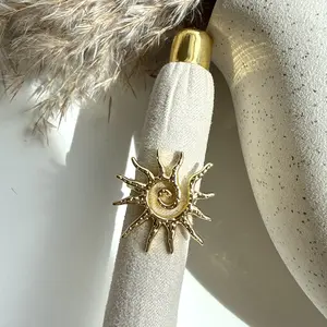 Soleil Adjustable Ring