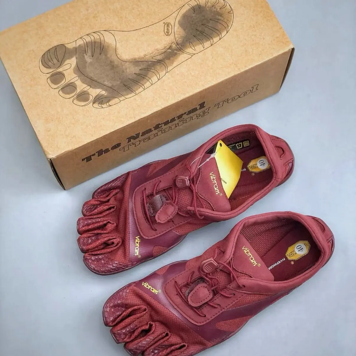 Men's Women's Vibram FiveFingers Breezandal RubberLow Top sandals