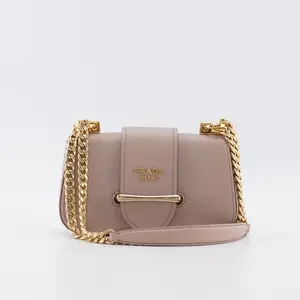 Pre-owned PRADA Calfskin Crossbody Bags Sidonie Bgp212027