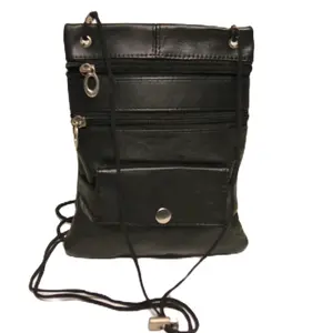 Neck Purse  (  Black  )
