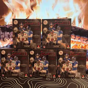 Break 415 5 Box Break - 5x 2025 Topps Signature Football Megas PYT Break