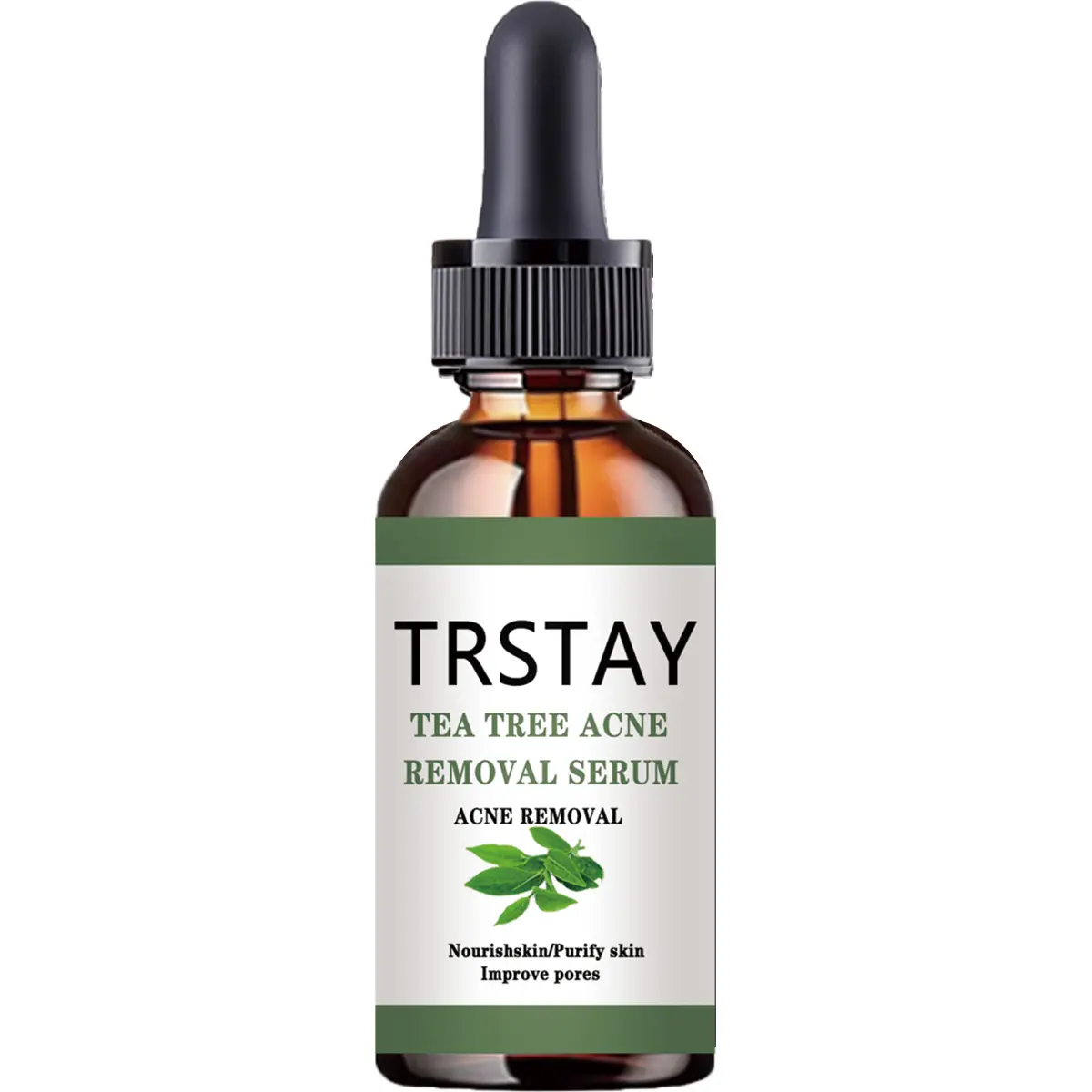 A clarifying facial serum designed for acne-prone skin that helps improve the appearance of pores; suitable for a daily skincare routine.