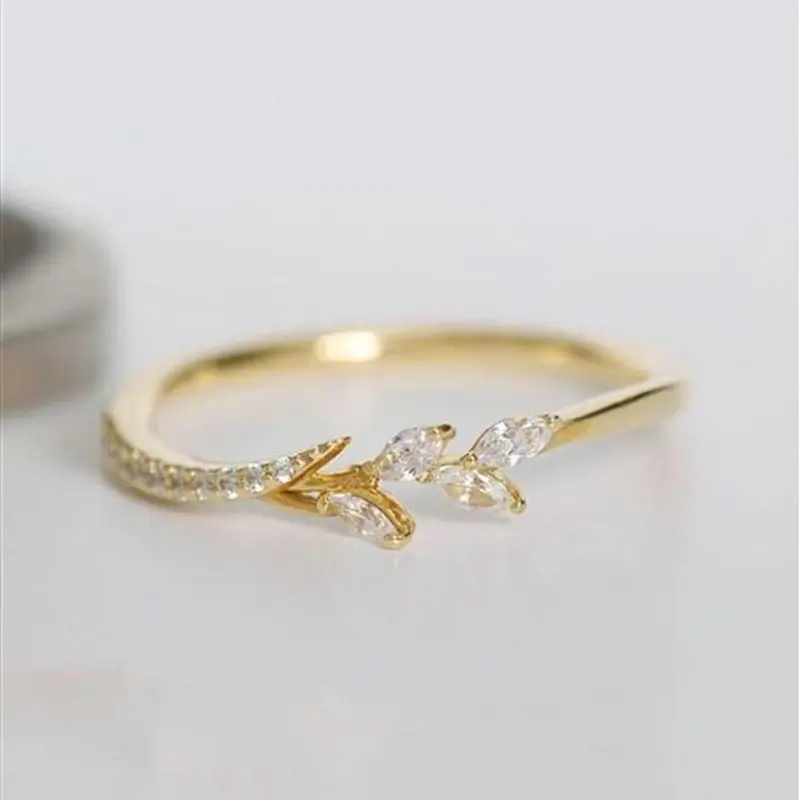 Elegant Rhinestone Decorated Ring, Fashion Accessories for Women for Party, Daily Clothing Decor, Trendy Wedding Engagement Anniversary Party Jewelry Gifts