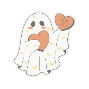 Orange Forever & Always Kiss-Cut Sticker Decor Decorative scrapbooking