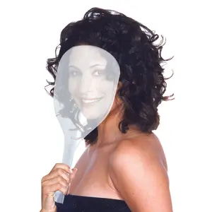 Soft 'N Style Transparent Face Shield, Essential Fashion Accessory for Face Covering Mask
