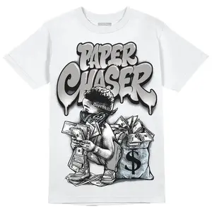 DopeSkill Graphic Tees Cool Grey 11s Streetwear Unisex Cool T-Shirt Sneaker Colour Matching Paper Chaser Boy Graphic