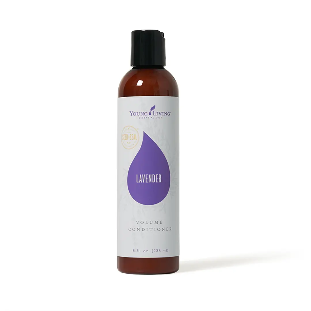 Young Living Exclusive Lavender Volume Conditioner, Nourishing Haircare for Fuller-Looking Hair