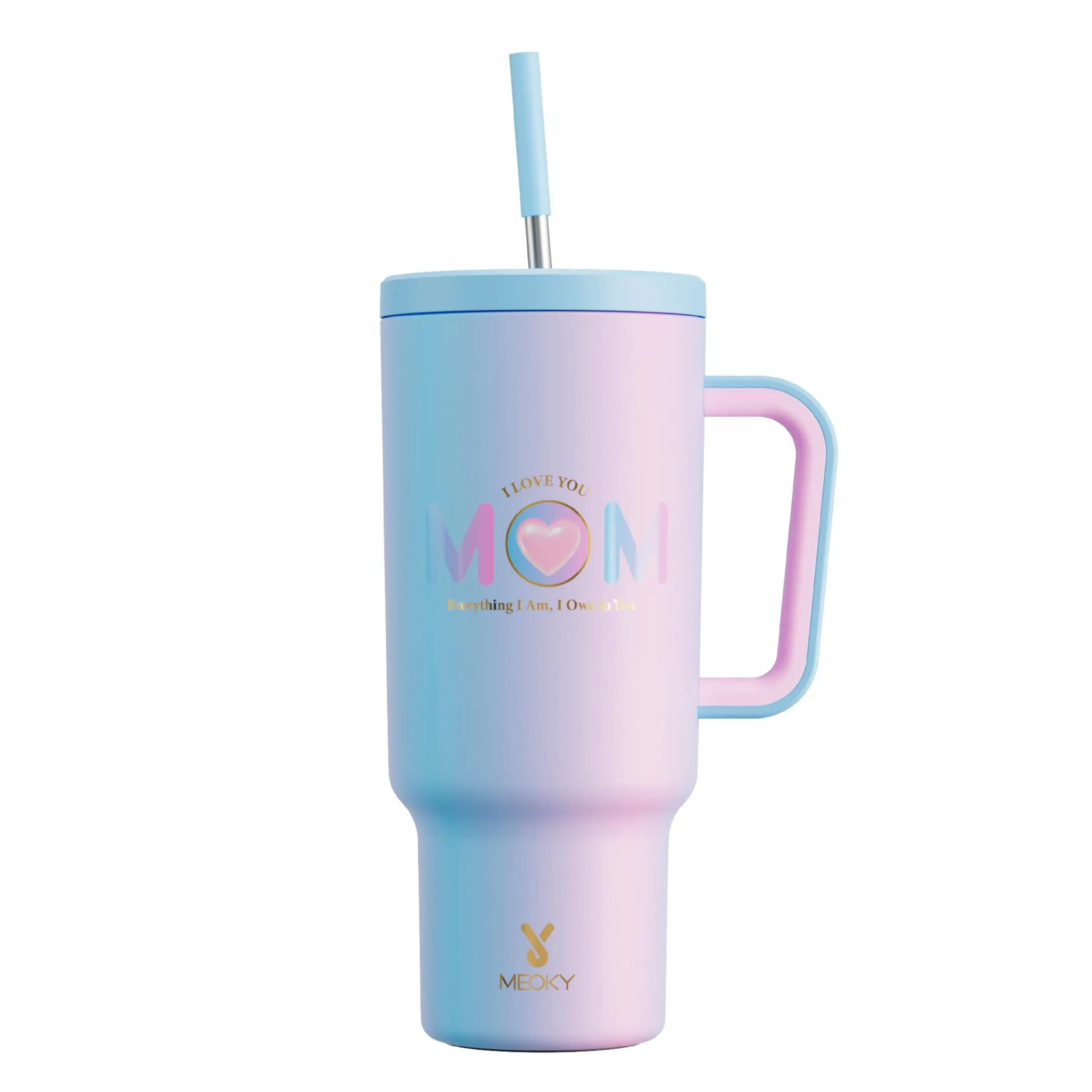 Blue Pink Ombre Mother's Day