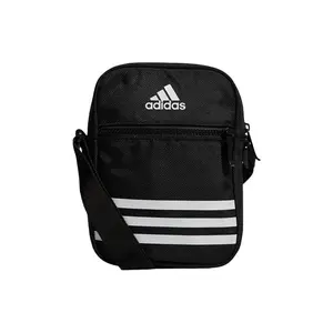 Adidas OPS ORG 19 Training Polyester Sling Bag for Men and Women in Black