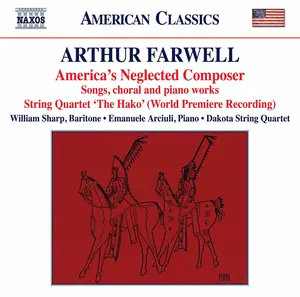 Sharp Emanuele Arciuli Dakota String Quartet - America's Neglected Composer  [COMPACT DISC - CD]