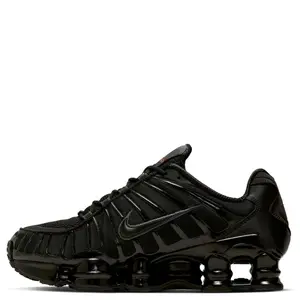 Men's Nike Shox TL Black/Black-MTLC Hematite (AV3595 002)