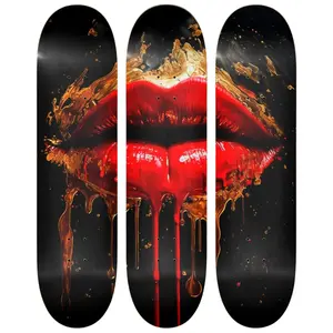 Temptation | Skateboard Wall Art