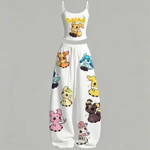 Pokémon Top & Elasticated Trousers Two-Piece Set