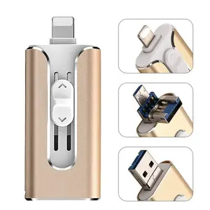 USB 3.0 Flash Drive Memory Stick, iPhone Type-C Photo Stick, Multi-Purpose Storage, 64GB/128GB/256GB/512gb, Pen Drive, Thumb Drive, Micro Usbstick
