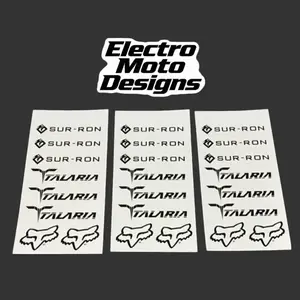 Original E-Moto Sticker Pack