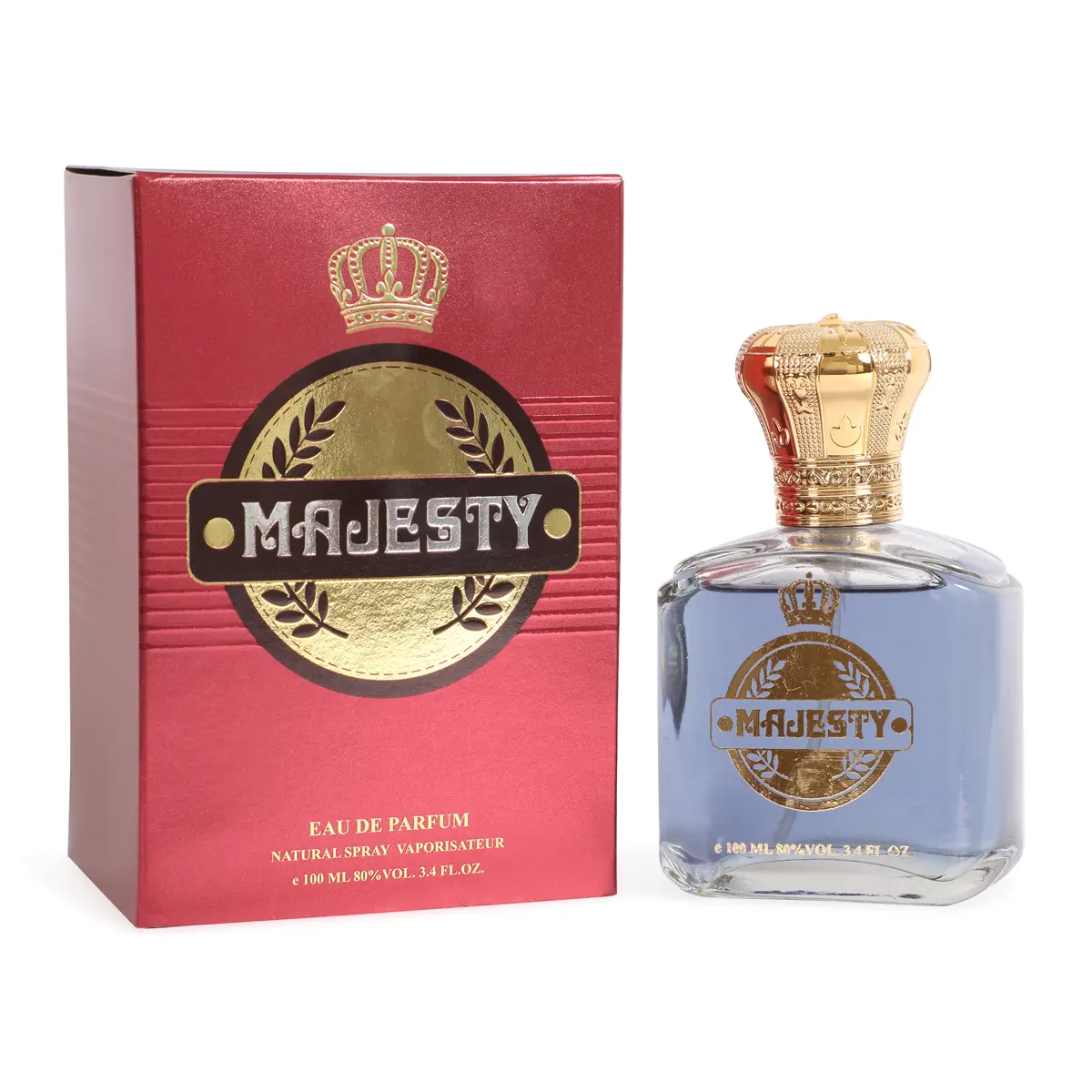 Majesty Eau de Parfum Natural Spray Perfume for Women 100ml/3.4fl.oz.