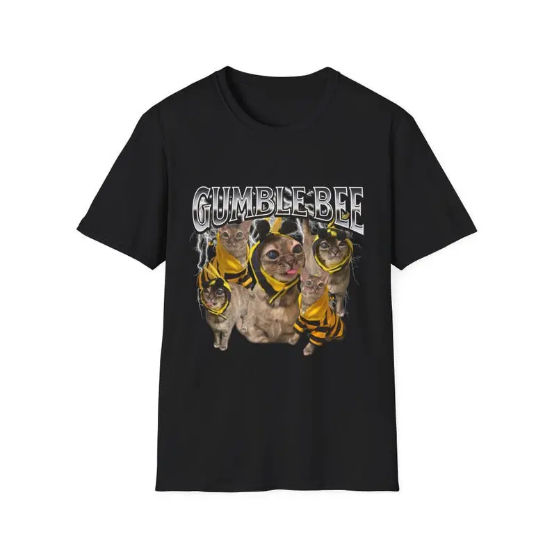 Gumbeebee Bootleg Unisex Shirt, Jonas Graphic Print Shirt, Streetwear Top, Heavy Cotton Shirt