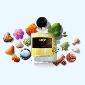 Farjé Perfumes – Saqi Extrait De Parfum Unisex 100ml – Finest Niche-Quality Ingredients – Long Lasting Fragrance with Cinnamon, Pine, Cistus & White Musks – Warm, Spiced & Woody Character