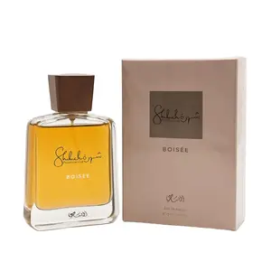 Rasasi Shuhrah Boisee EDP Perfume 3.0oz / 90ml - Elegant Modern Masculine Scent with Davana, Plum, Cinnamon & Labdanum Notes