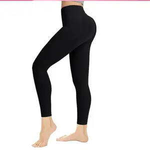 2025 Lightweight High-Waisted Tummy Control Yoga Capri Leggings, Moisture-Wicking, Breathable, High-Elastic for Running, Cycling & Fitness, Heavy Metal Graphic Round Neck T-Shirt