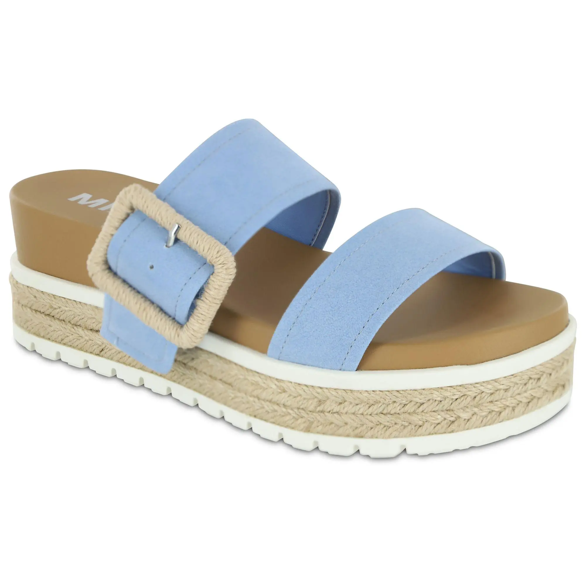 MIA Shoes Slip-On Sandals - Kenzy