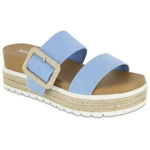 MIA Shoes Slip-On Sandals - Kenzy