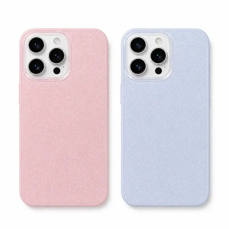 A brand new iPhone case collection. This new glittery shockproof case features a completely redesigned look and effectively protects your phone from drop damage. -shanfen