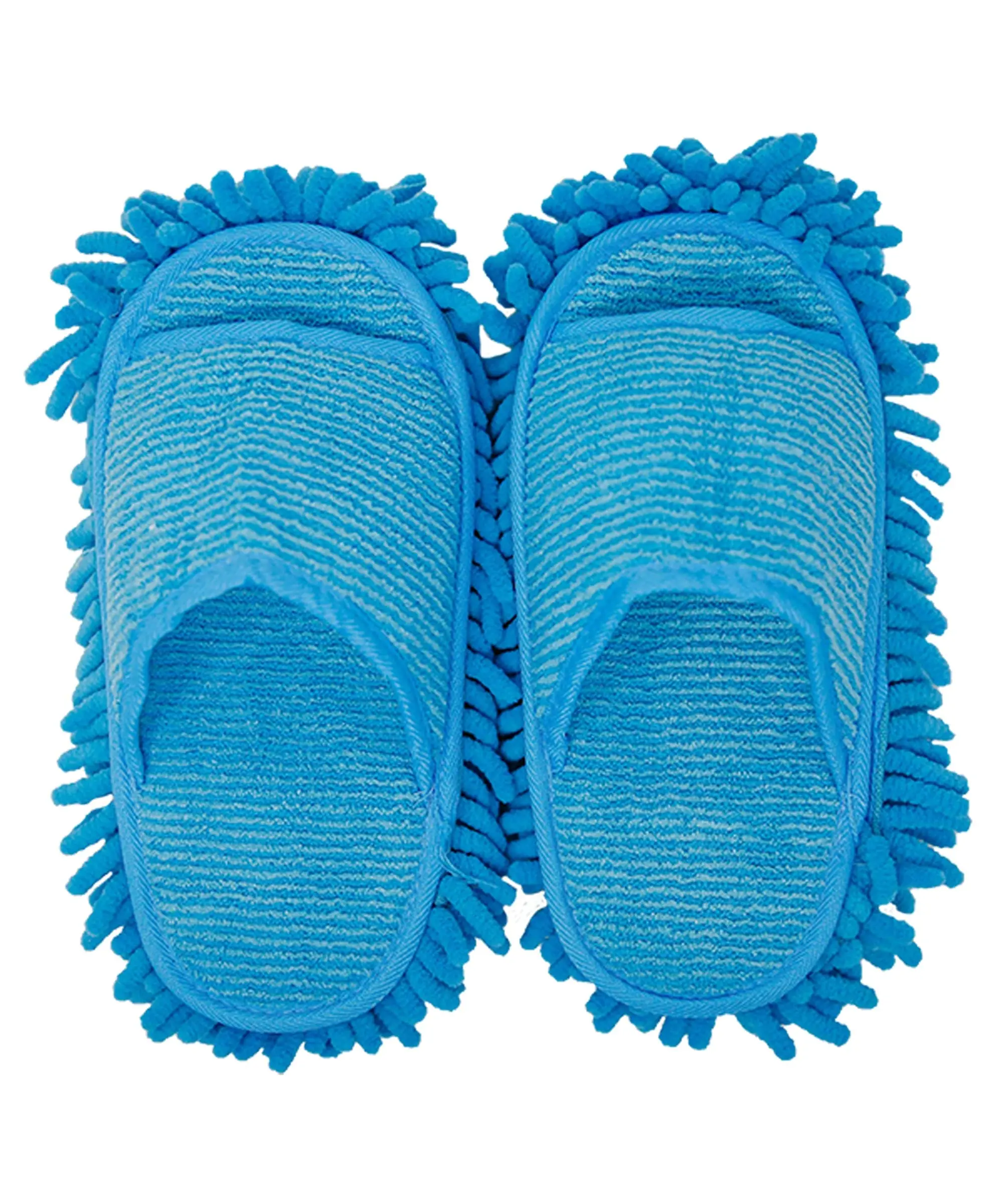 Don Aslett Microfiber Mop Slippers - No footprints!
